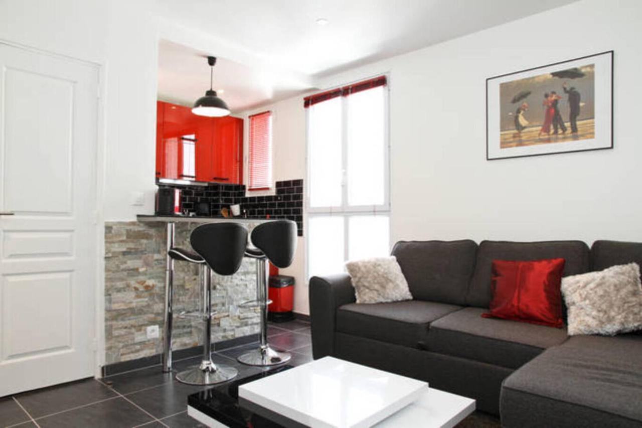Marche Aux Puces De Saint-Ouen Apartment Bagian luar foto