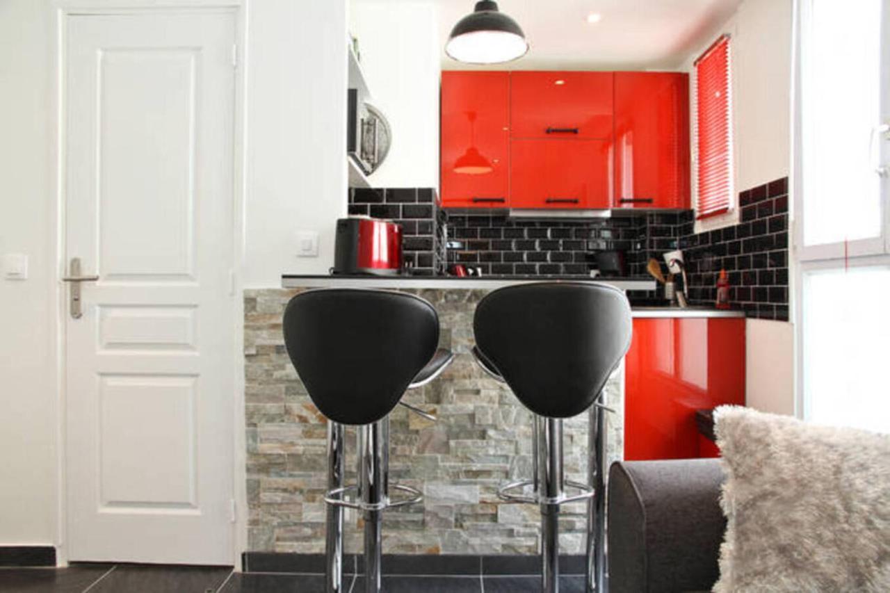 Marche Aux Puces De Saint-Ouen Apartment Bagian luar foto